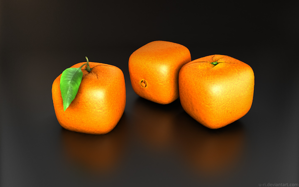 Cubic Oranges