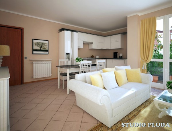 cucina salotto