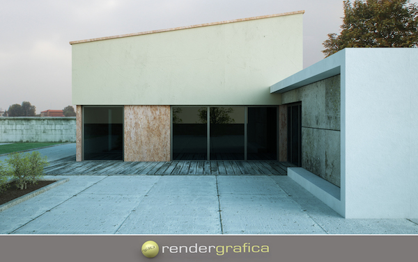 esterno 3 rendergrafic