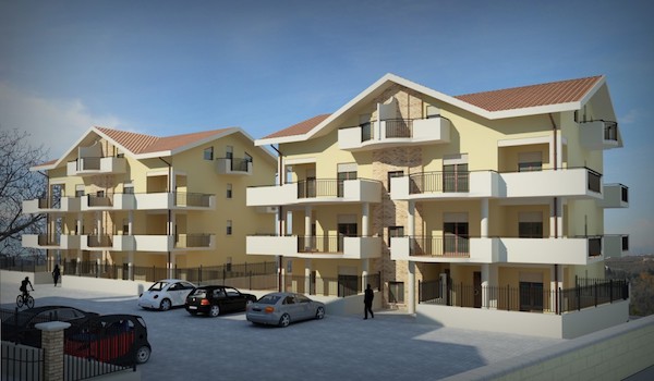 esterno palazzine