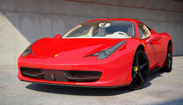 ferrari 458 italia 