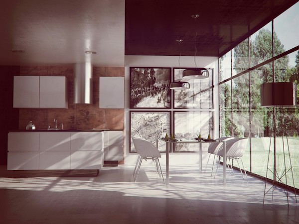 interior cucina 