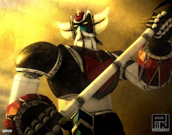 Grendizer old