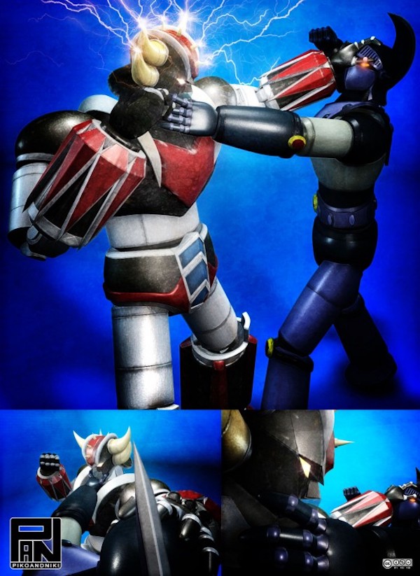 Grendizer VS DekiDeki