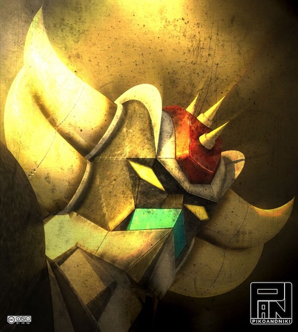 Grendizer old