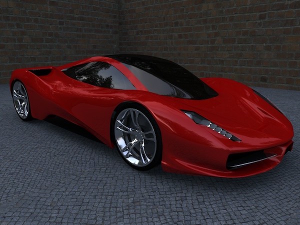 WIP ferrari