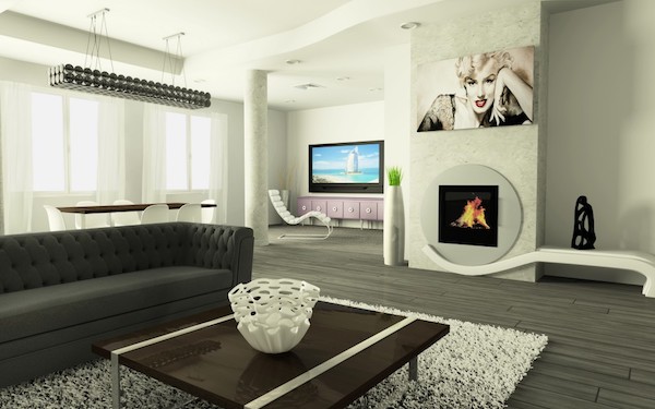 Interior home