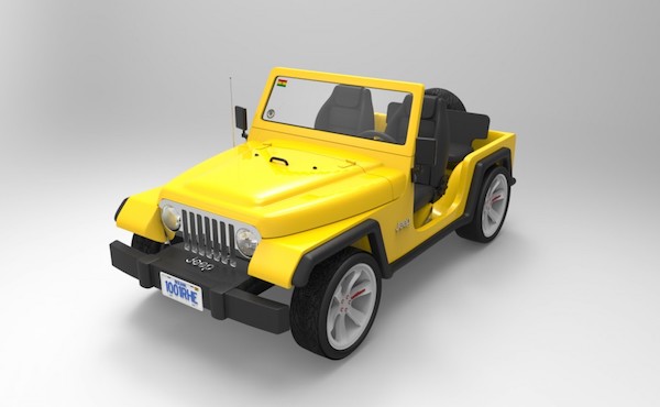 My first car
