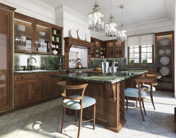 Classic kitchen