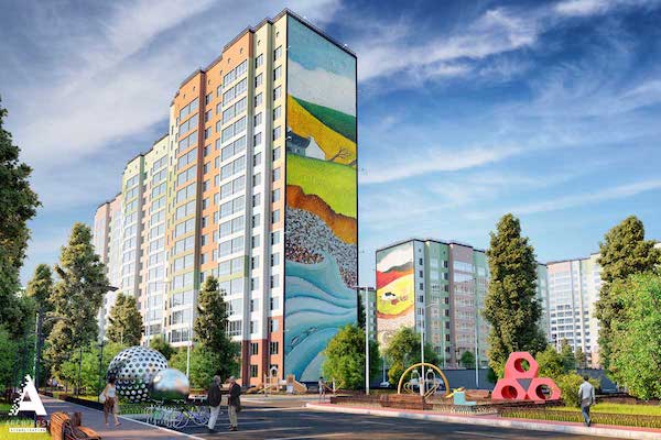district in Tyumen