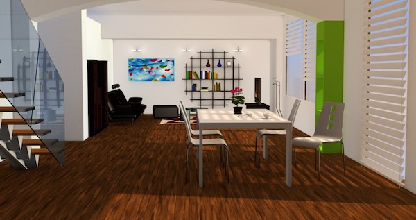 loft al mattino