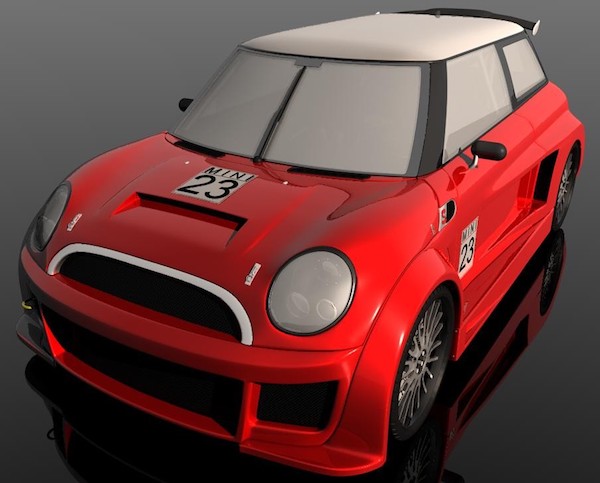 Mini Cooper S-GT