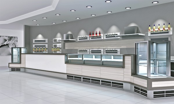 Bar pasticceria V-ray