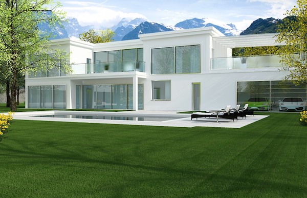 villa moderna 