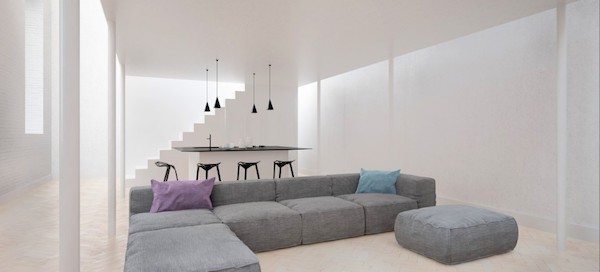 White Apartment