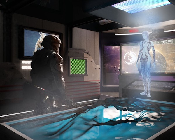 Tribute to halo