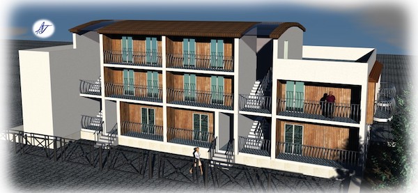 palazzina low cost 
