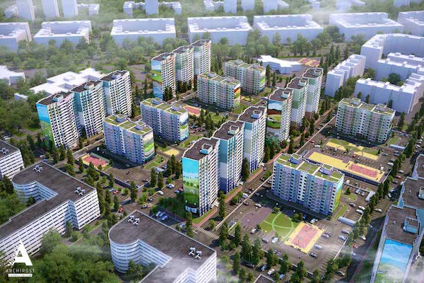 district in Tyumen