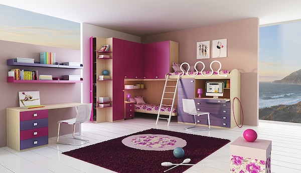 Cameretta per bambine