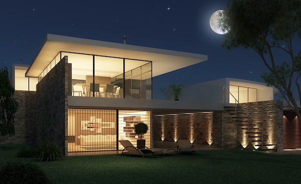 Rendering villetta 