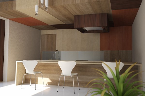Wooden Kitchen 