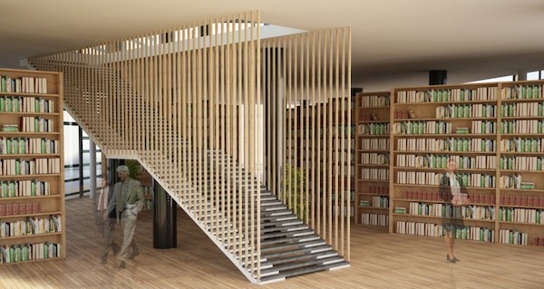 Interior Biblioteca 2