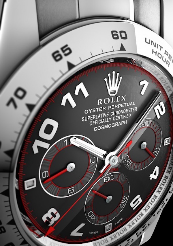 Rolex Daytona Detail