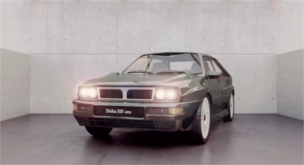 Lancia EVO