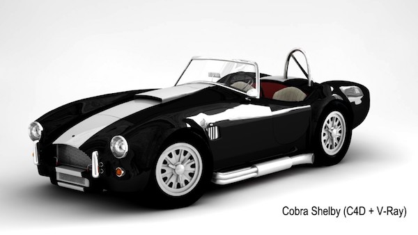 Cobra Shelby STUDIO