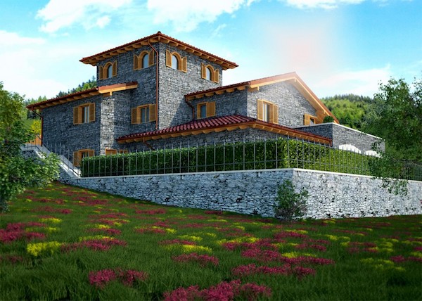 villa di montagna