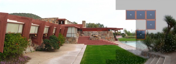 west Taliesin