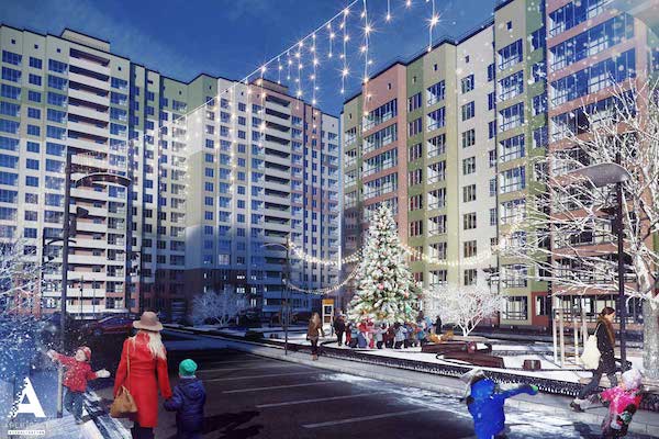 district in Tyumen