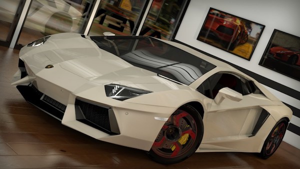 Lamborghini Aventador