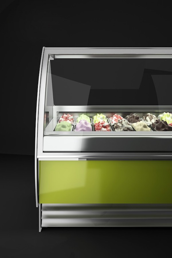Vetrina gelateria