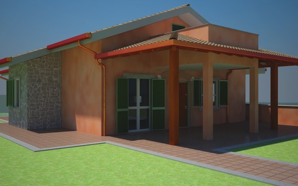 villino in progress