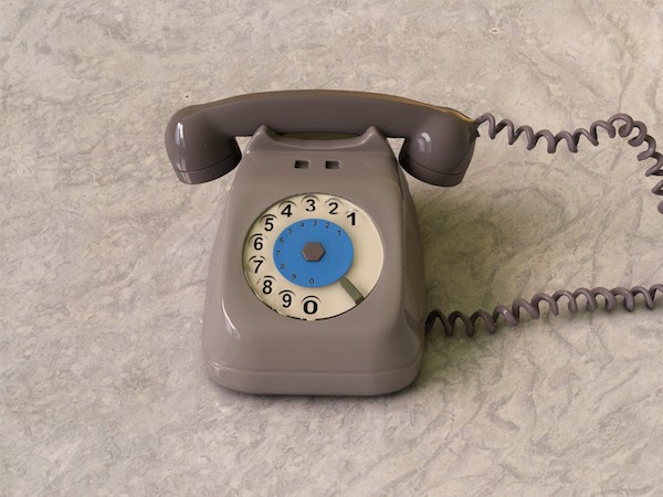 telefono vintage