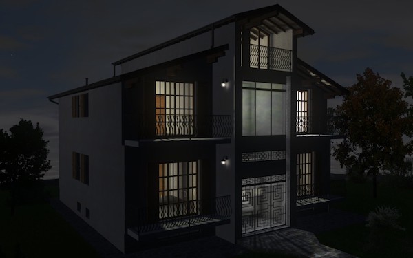 casa bifamiliare