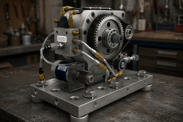 mechatronic test bench module