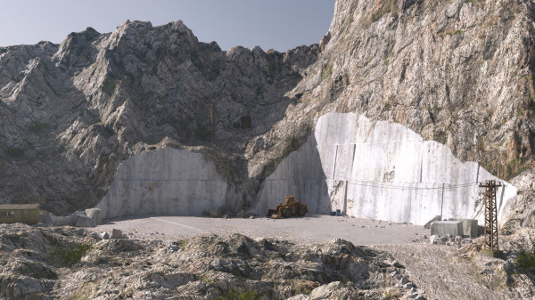 cava di marmo