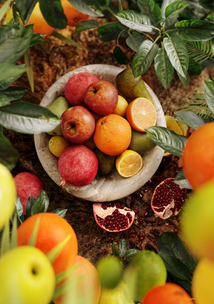  3D Scanned Tropical Fruit