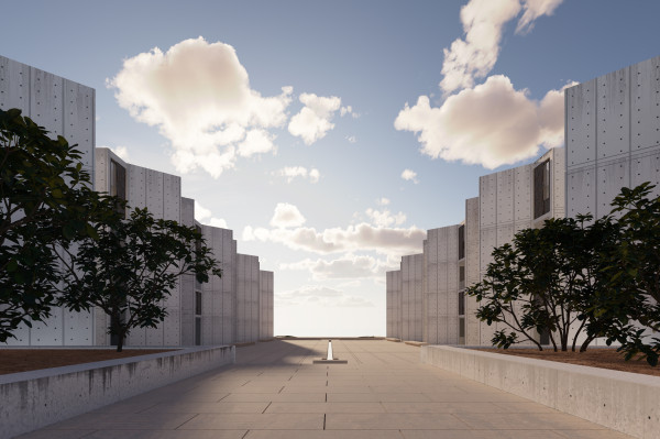 Salk Institute at Sunset