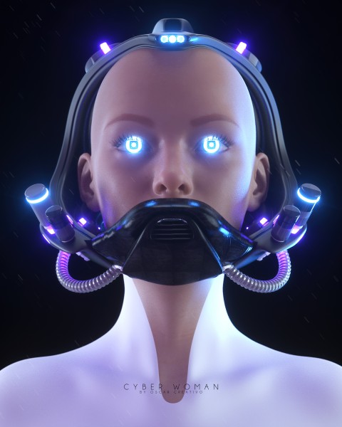 Cyber Woman By Oscar creativo