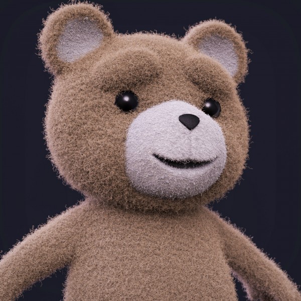 BEAR CUTE 3D