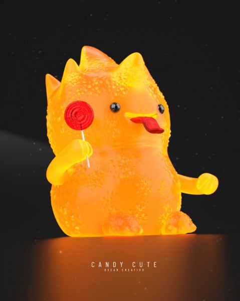 Characters Cute Vol.4 By Oscar creativo