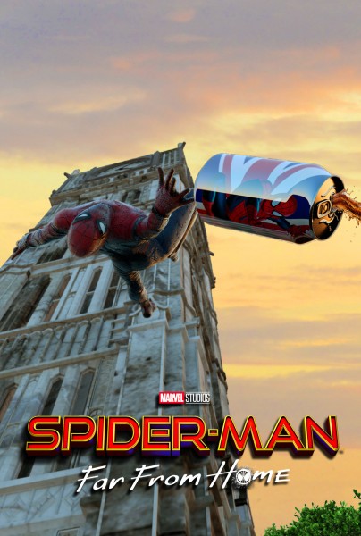 Spider man a Londra