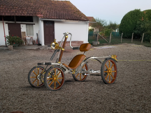 Quadricycle: the Sibellule