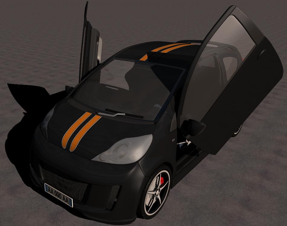 Peugeot 107 Tuning - bimbo207 - Galleria - C4Dzone