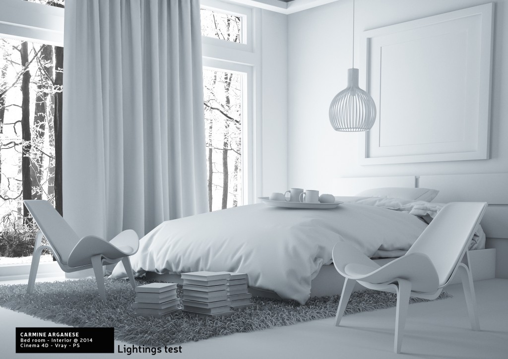Bed Room / Lightings