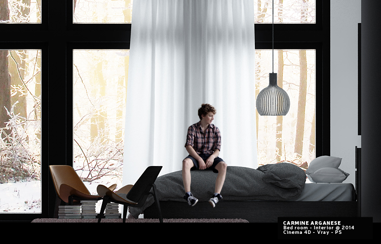 Bed Room / View 01