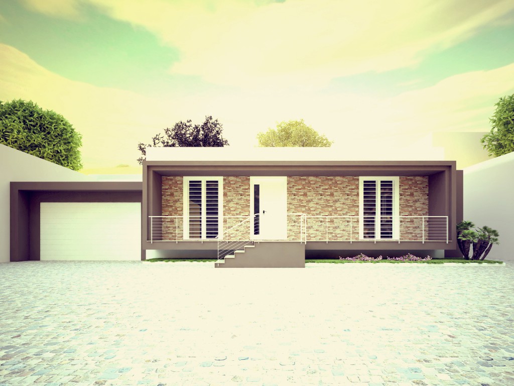 BiCube View Front